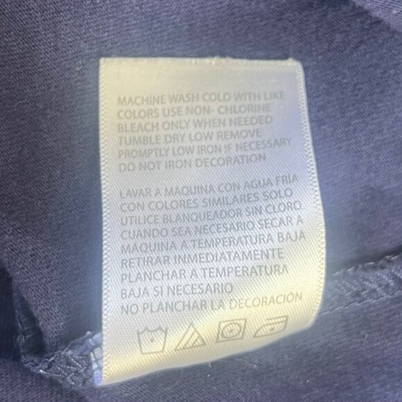 West Virginia Mountaineers Graphic TShirt Mens Large Blue Mountain Strong - Picture 7 of 7